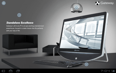 Screenshot of the application Gateway One - #3