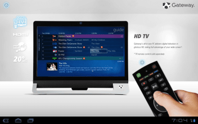Screenshot of the application Gateway One - #4