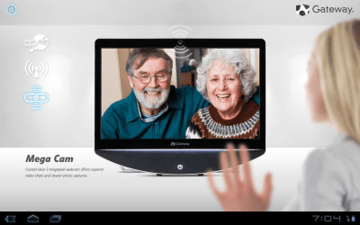 Screenshot of the application Gateway One - #5