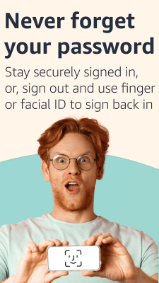 Screenshot of the application Amazon Shopping - #5