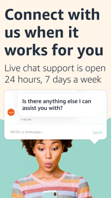 Screenshot of the application Amazon Shopping - #6
