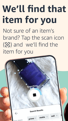 Screenshot of the application Amazon Shopping - #7