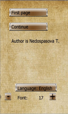 Screenshot of the application Cataclysm - #3
