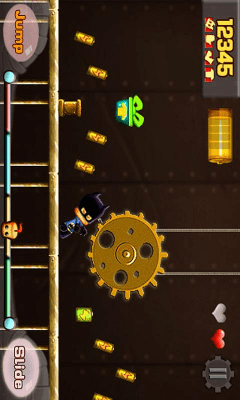 Screenshot of the application iRunner - #4