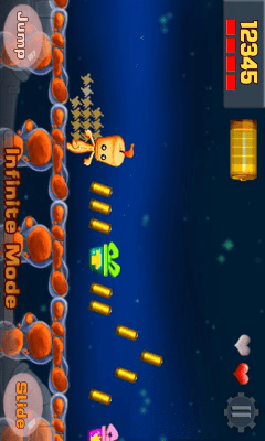 Screenshot of the application iRunner - #5