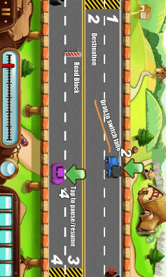 Screenshot of the application Car Conductor: Traffic Control - #1