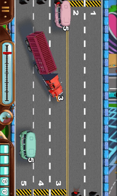 Screenshot of the application Car Conductor: Traffic Control - #2