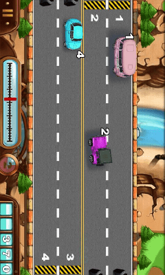Screenshot of the application Car Conductor: Traffic Control - #3
