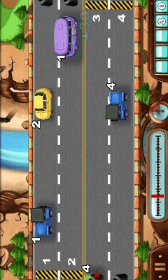 Screenshot of the application Car Conductor: Traffic Control - #4