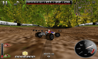 Screenshot of the application Buggy RX Free - #3