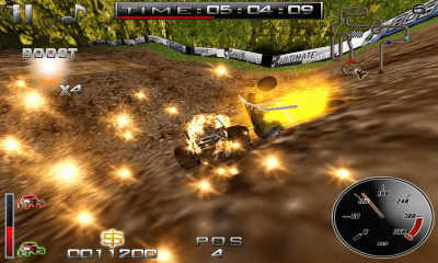 Screenshot of the application Buggy RX Free - #8