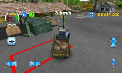 Screenshot of the application Tractor: Farm Driver - #2