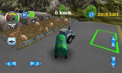 Screenshot of the application Tractor: Farm Driver - #3