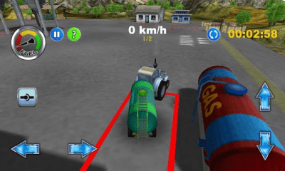 Screenshot of the application Tractor: Farm Driver - #4