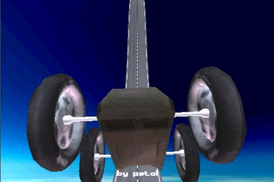 Screenshot of the application Graviracers - #4