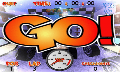 Screenshot of the application DreamRace 4x4 Free - #1