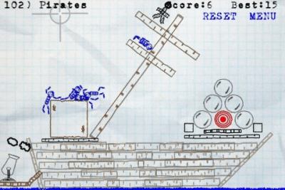 Screenshot of the application Ragdoll Blaster - #3