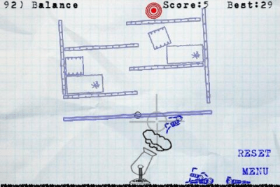 Screenshot of the application Ragdoll Blaster - #4