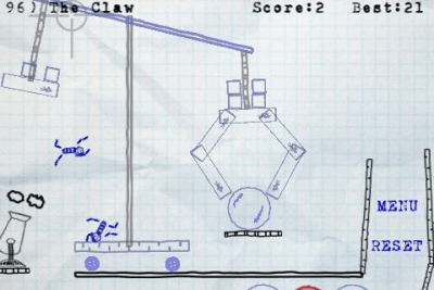 Screenshot of the application Ragdoll Blaster - #5
