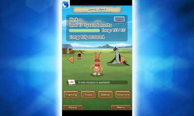 Screenshot of the application My Monster Rancher - #4