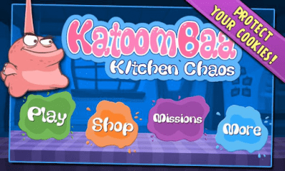 Screenshot of the application Katoombaa Kitchen Chaos - #1