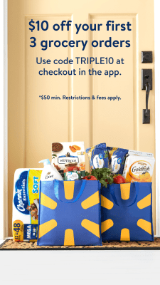 Screenshot of the application Walmart - #3