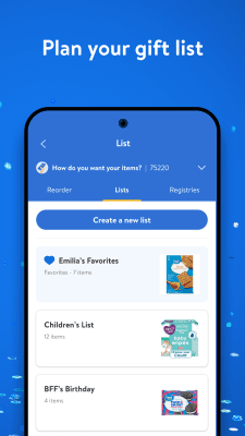 Screenshot of the application Walmart - #5