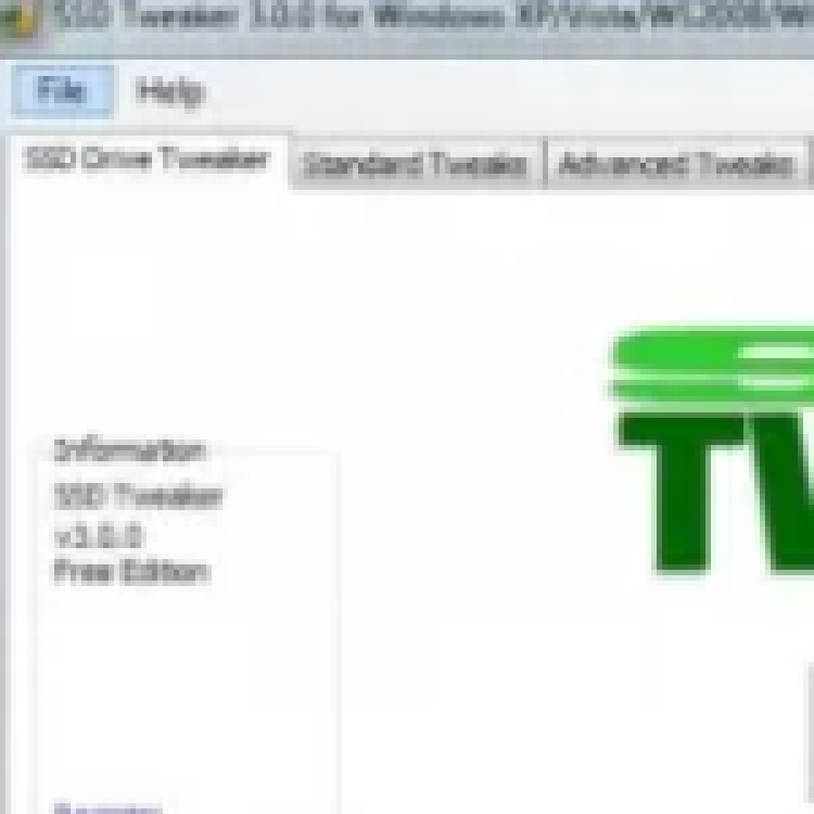Download SSD Tweaker for Windows PC free