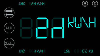Screenshot of the application Simple Speedometer HUD - #5