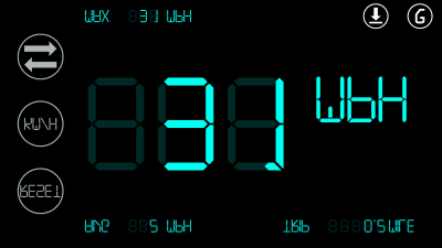 Screenshot of the application Simple Speedometer HUD - #6