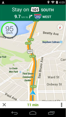 Screenshot of the application EcoDrive Free - #6