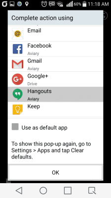 Screenshot of the application Simple GPS Coordinate Display - #4