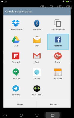 Screenshot of the application Simple GPS Coordinate Display - #11