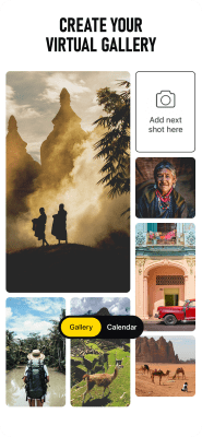 Screenshot of the application InstaPlace - #5