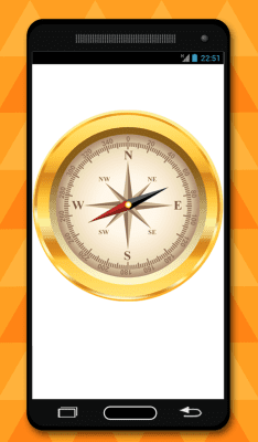 Screenshot of the application compass app free - #1