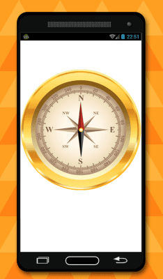 Screenshot of the application compass app free - #2