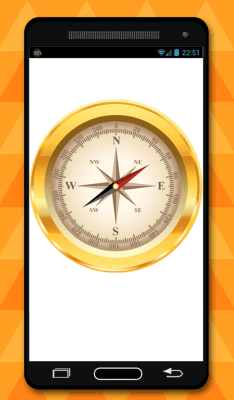 Screenshot of the application compass app free - #3