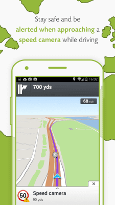 Screenshot of the application Wisepilot GPS navigator - #3