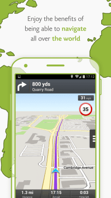 Screenshot of the application Wisepilot GPS navigator - #4