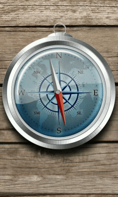 Screenshot of the application Mobiem Compass - #1