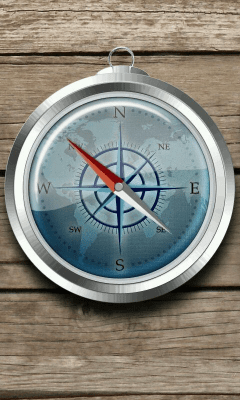 Screenshot of the application Mobiem Compass - #2