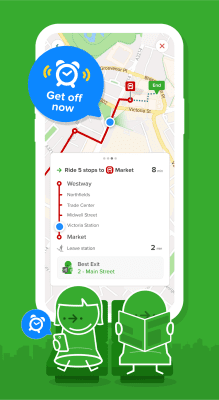 Screenshot of the application Citymapper - #4