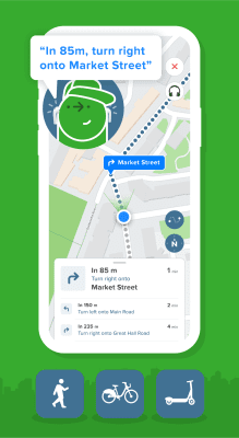 Screenshot of the application Citymapper - #6