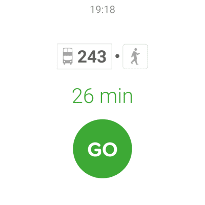 Screenshot of the application Citymapper - #8