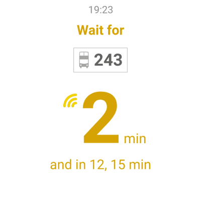 Screenshot of the application Citymapper - #10