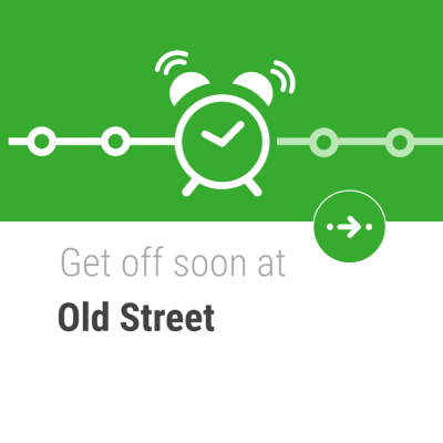 Screenshot of the application Citymapper - #12