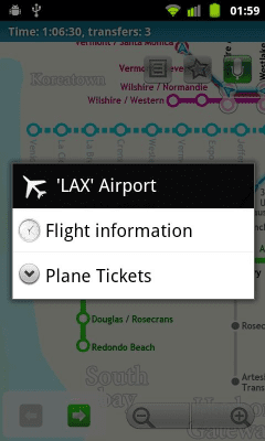 Screenshot of the application Los Angeles (Metro 24) - #5