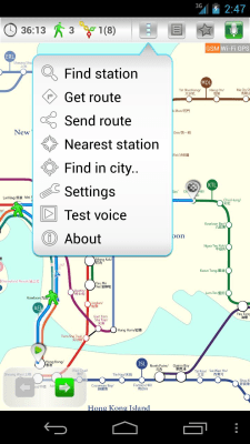 Screenshot of the application Hong Kong (Metro 24) - #2