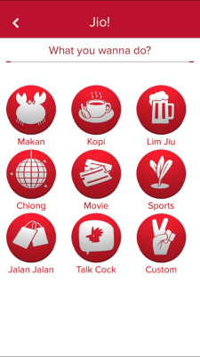 Screenshot of the application Bojio - #3