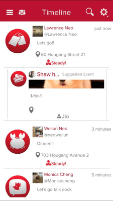 Screenshot of the application Bojio - #5